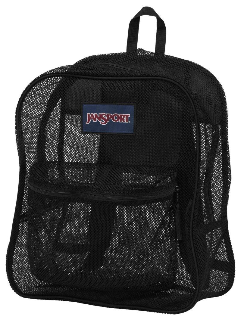 Luggage | Mesh Pack Backpack Luggage BLACK