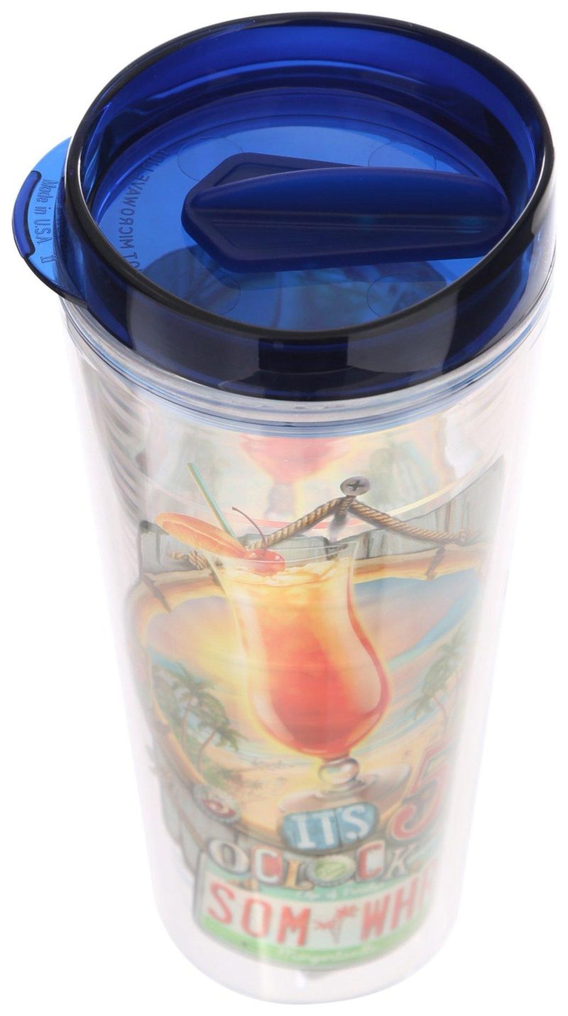 Outdoor Living | 22 Oz It’s 5 O’Clock Somewhere Tumbler Kitchen & Dining Kitchen & Dining