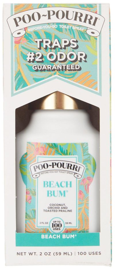 Health & Wellness | 2 Oz. Beach Bum Before You Go Toilet Spray Health & Wellness GREEN MULTI