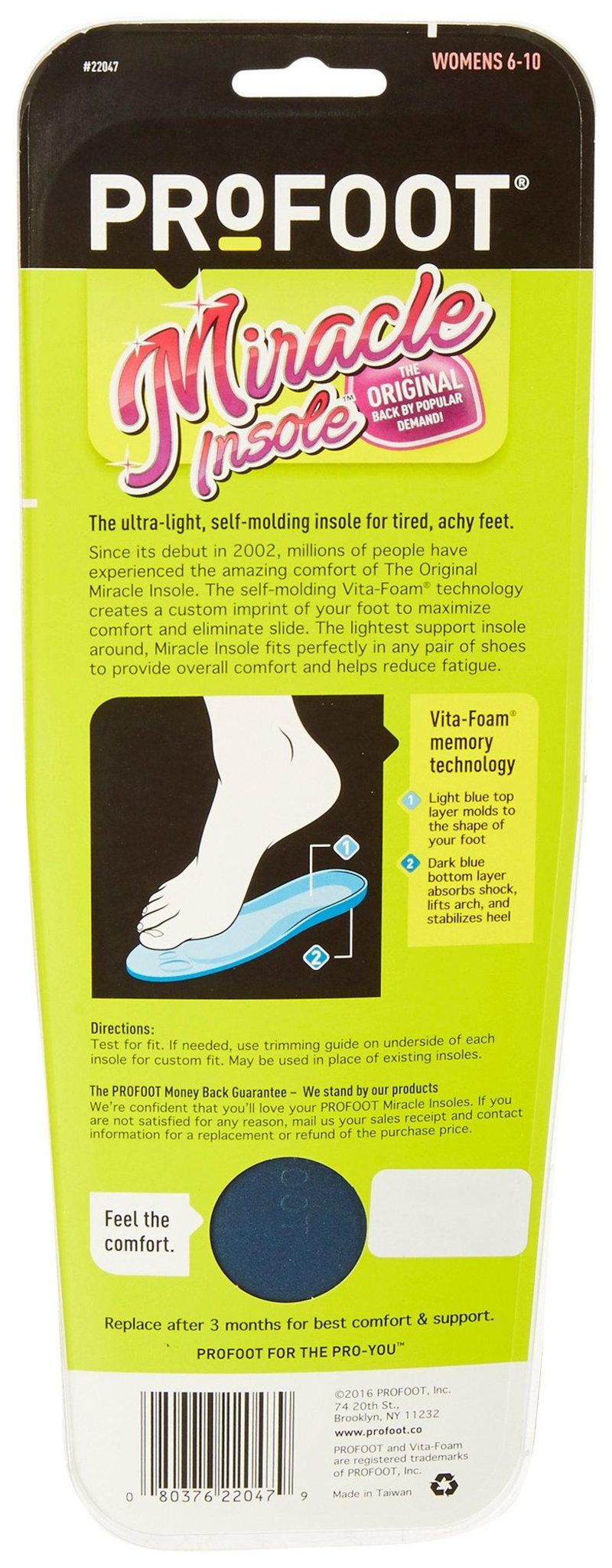 Health & Wellness | Miracle Insole Health & Wellness BLUE