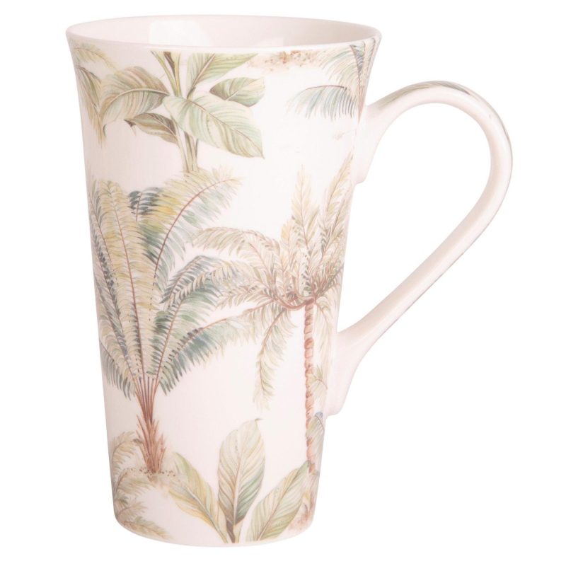 Kitchen & Dining | 21Oz Palm Fronds Mug Kitchen & Dining Kitchen & Dining