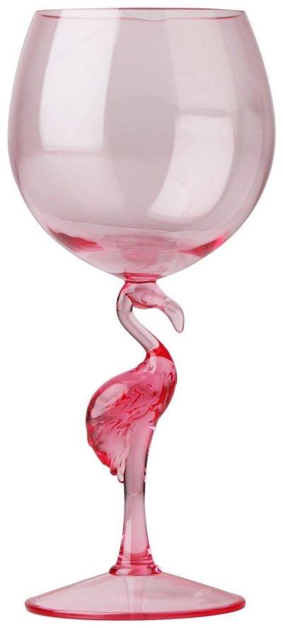 Outdoor Living | 18 Oz. Acrylic Flamingo Wine Glass Kitchen & Dining Kitchen & Dining