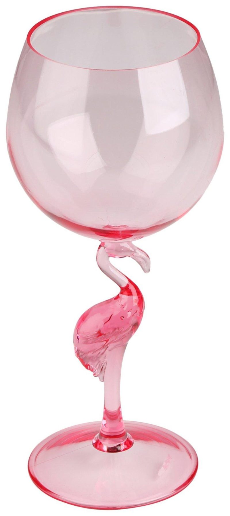 Outdoor Living | 18 Oz. Acrylic Flamingo Wine Glass Kitchen & Dining Kitchen & Dining