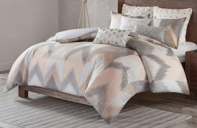 Bedding | Ink & Ivy Alpine Blush Duvet Mini Set Bedding Bedding