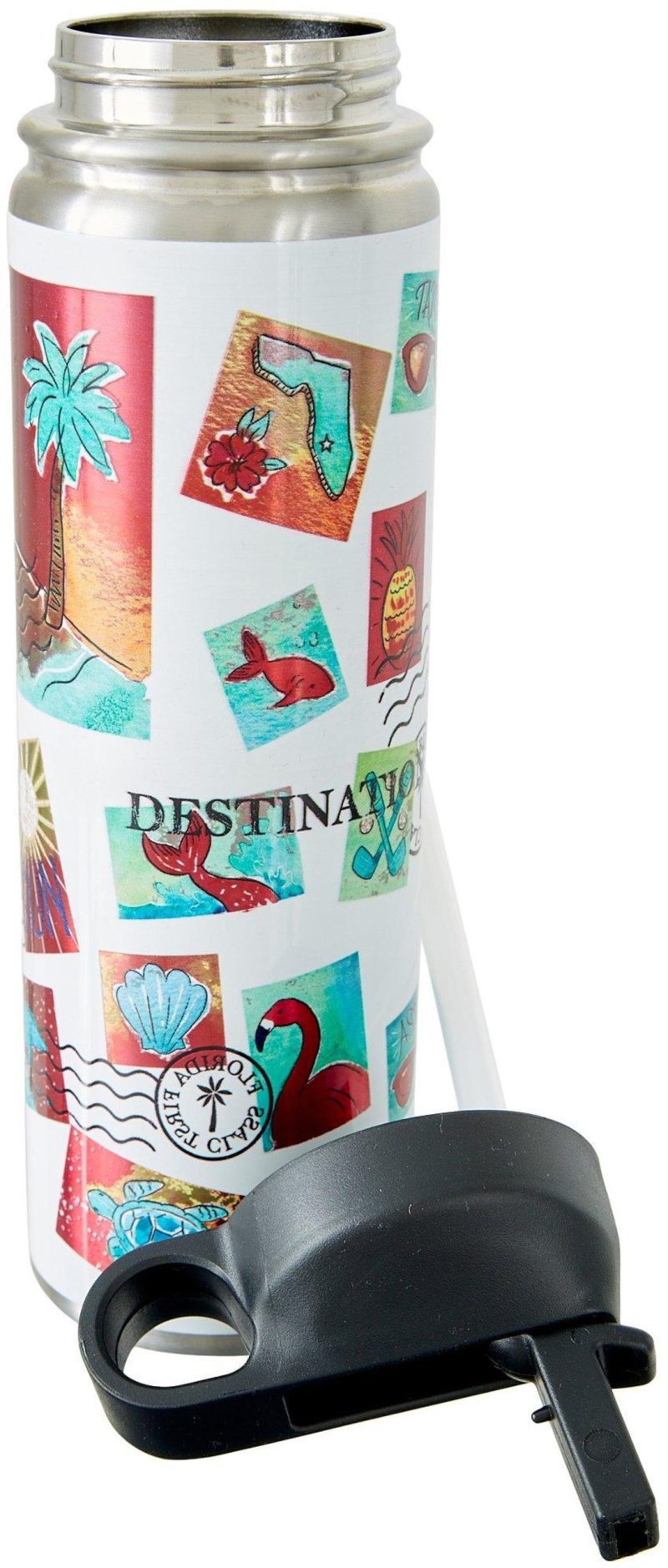 Featured Brands | 22 Oz. Florida Postcard Water Bottle Featured Brands Featured Brands