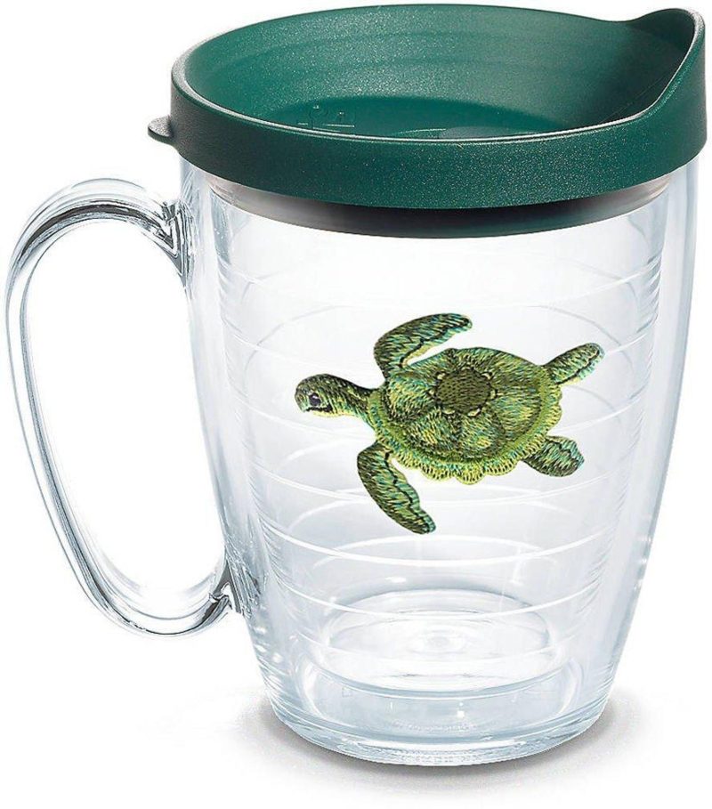 Outdoor Living | 16 Oz. Sea Turtle Travel Mug Featured Brands Featured Brands