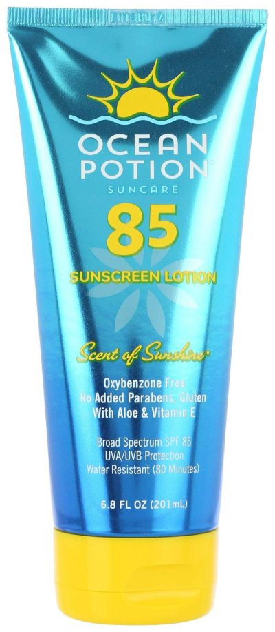 Beach & Pool | 6.8 Fl.Oz. Spf 85 Sunscreen Lotion Beach & Pool Beach & Pool