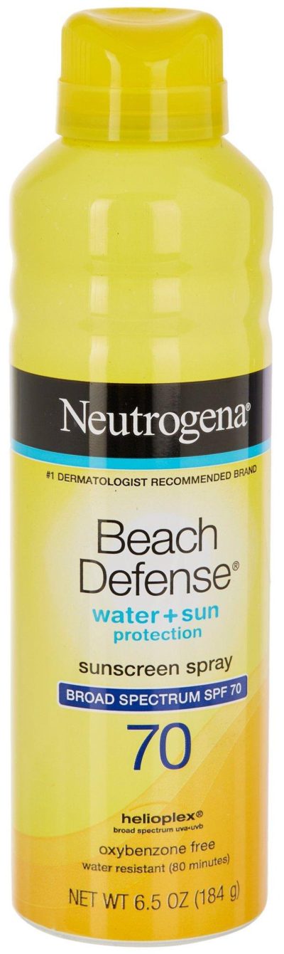 Beach & Pool | Beach Defense Spf 70 Sunscreen Spray 6.5 Oz Beach & Pool Beach & Pool