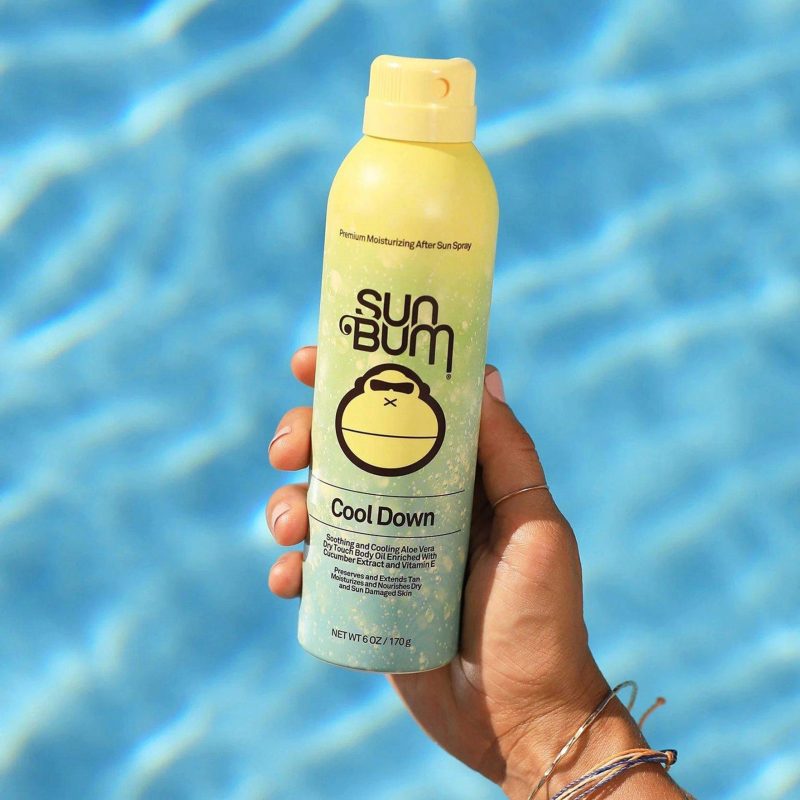 Beach & Pool | Cool Down After Sun Spray Beach & Pool AQUA/YELLOW