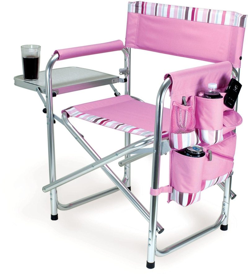 Beach & Pool | Pink Stripe Sports Chair Beach & Pool Beach & Pool