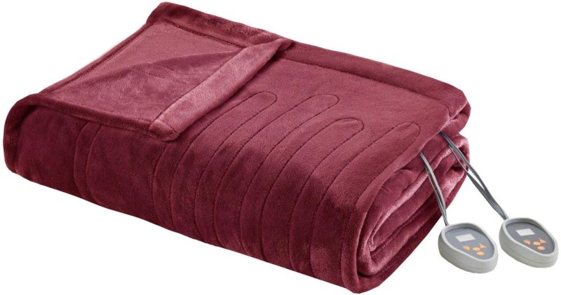 Bedding | Plush Heated Blanket Bedding Bedding