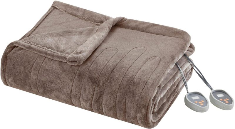 Bedding | Plush Heated Blanket Bedding Bedding