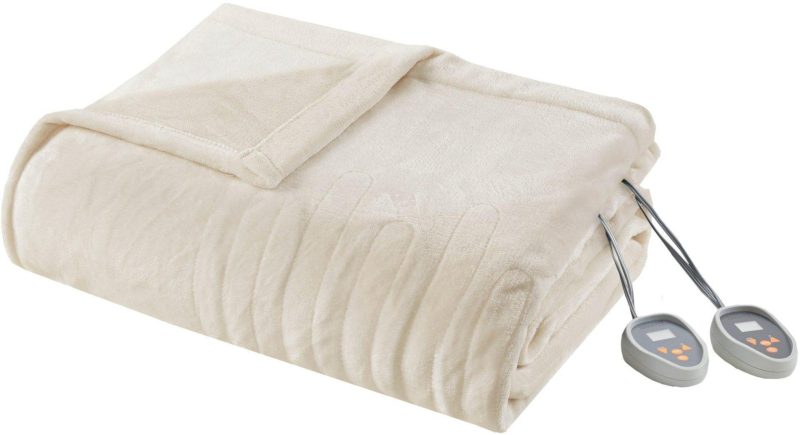 Bedding | Plush Heated Blanket Bedding Bedding