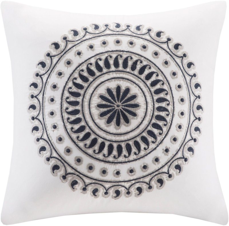 Home Décor | Ink & Ivy Fleur Embroidered Decorative Pillow Bedding Bedding