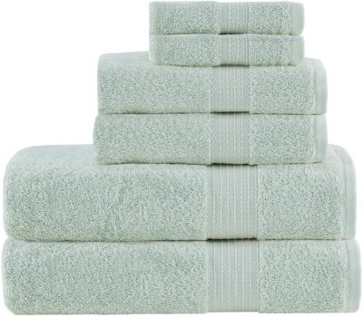 Bath | 6-Pc. Organic Cotton Towel Set Bath Bath