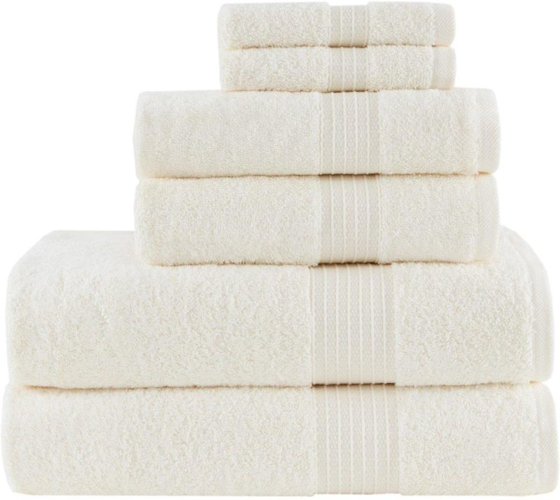 Bath | 6-Pc. Organic Cotton Towel Set Bath Bath