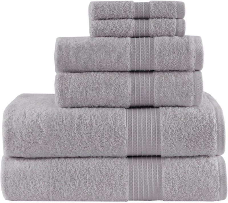 Bath | 6-Pc. Organic Cotton Towel Set Bath Bath