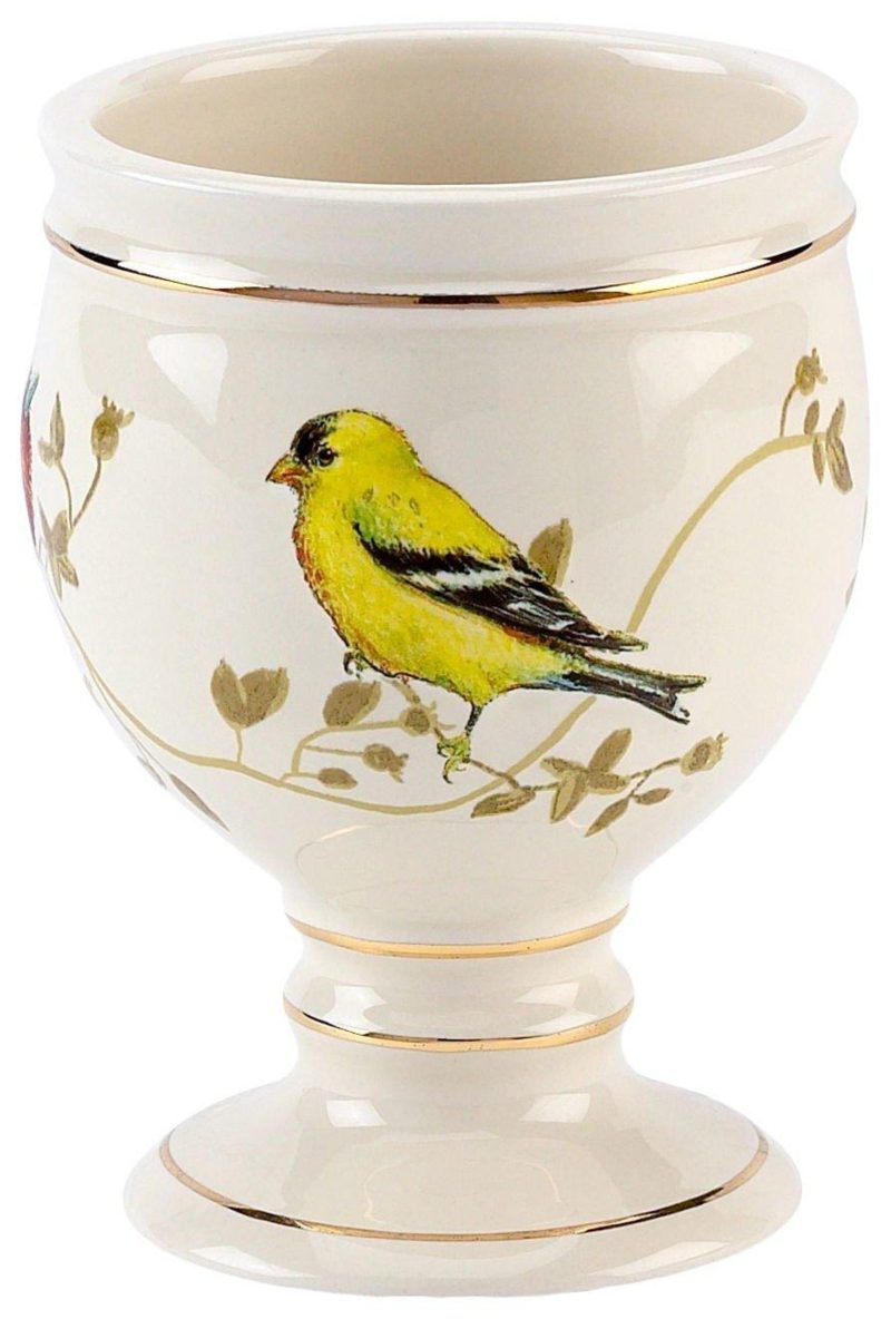 Bath | Gilded Birds Bathroom Tumbler Bath Bath