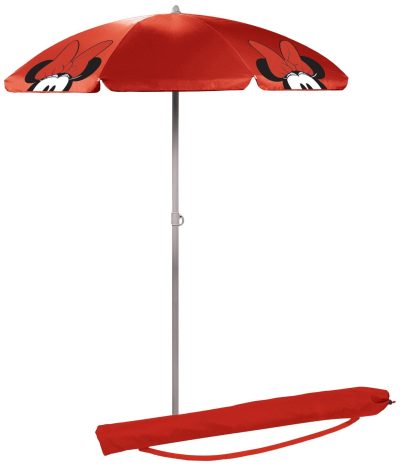 Beach & Pool | Minnie Mouse 5.5 Foot Portable Beach Umbrella Beach & Pool Beach & Pool