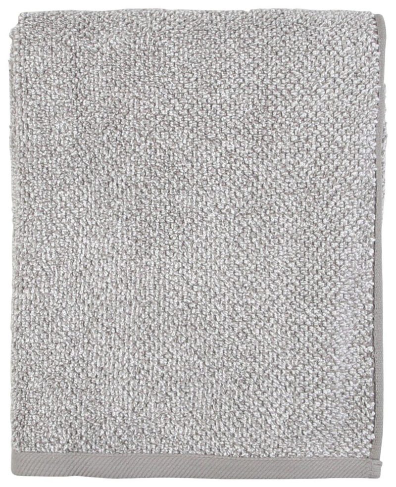 Featured Brands | Grey Mingled Bath Towel Bath Bath