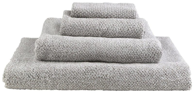 Featured Brands | Grey Mingled Bath Towel Bath Bath