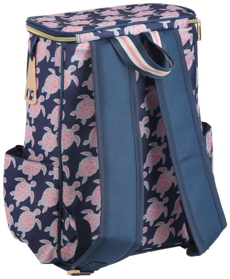 Luggage | Sea Turtle Print Backpack Cooler Beach & Pool Beach & Pool