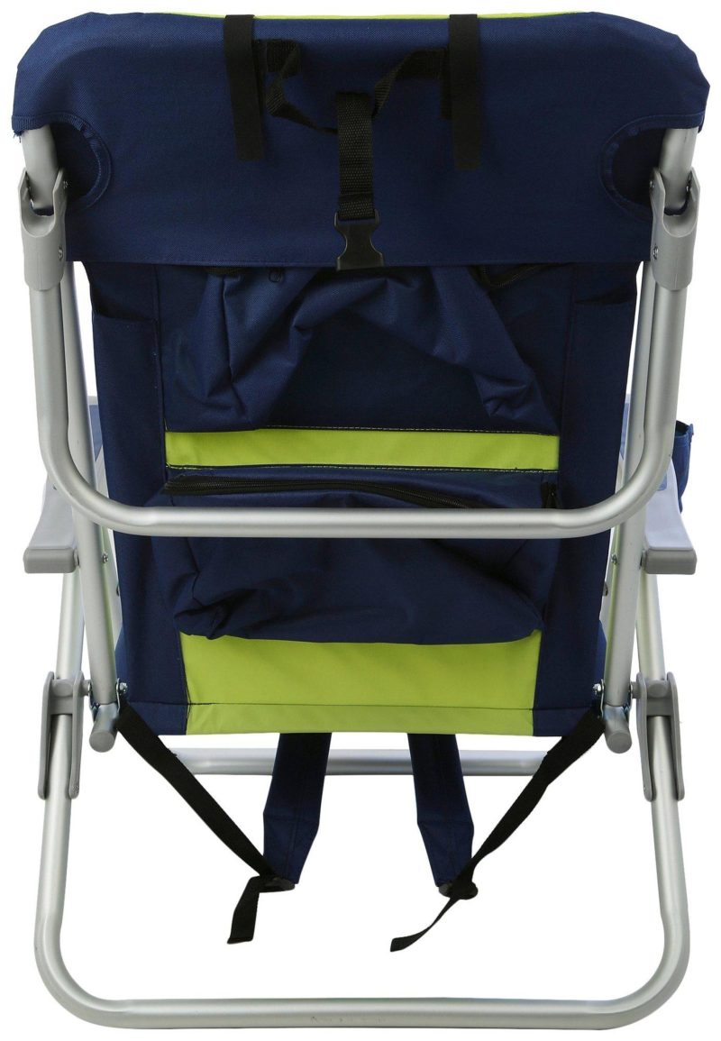 Outdoor Living | Deluxe Cooler Back Pack Chair Beach & Pool Beach & Pool